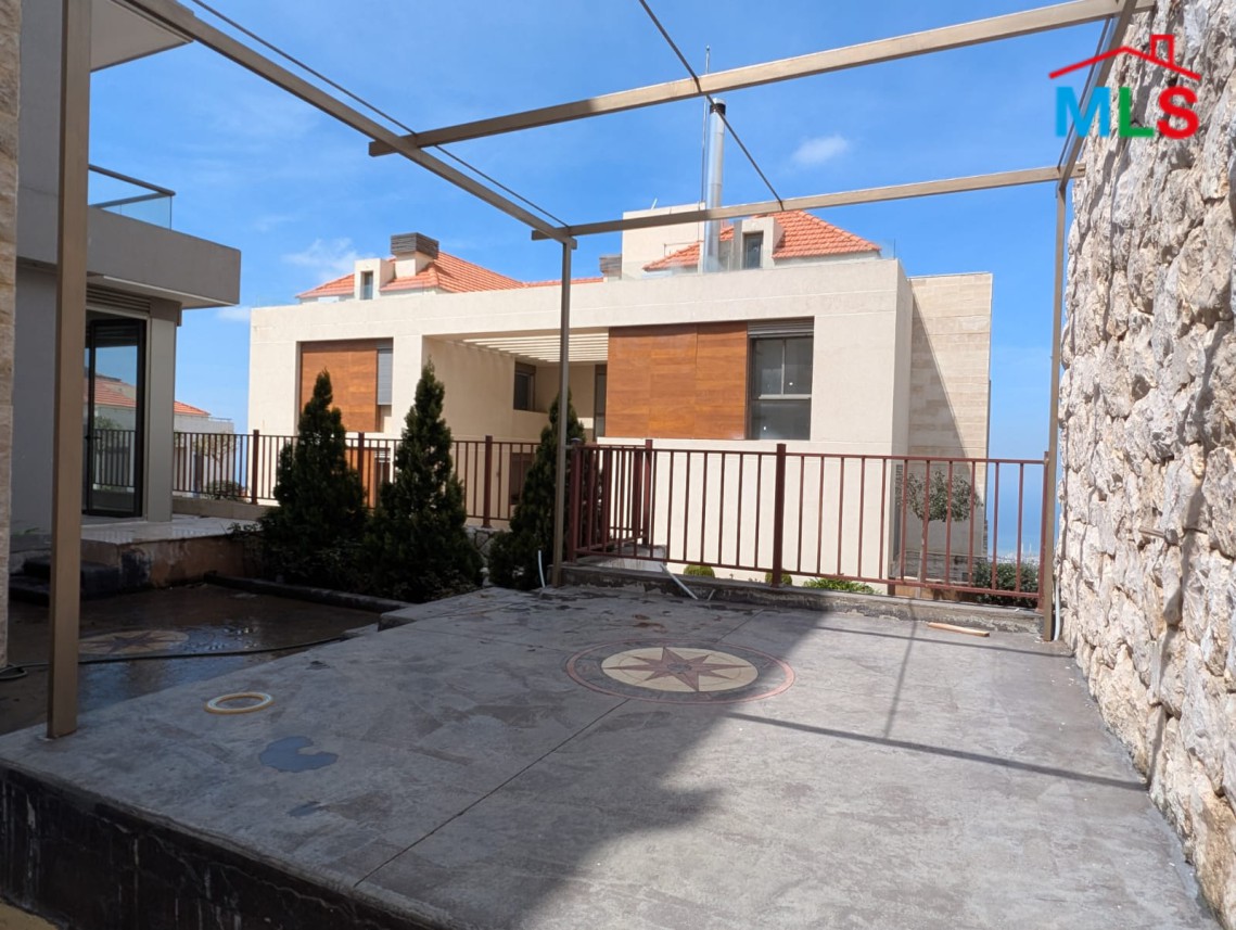 Apartment For Sale With Mountain & Sea View in Bhorsaf