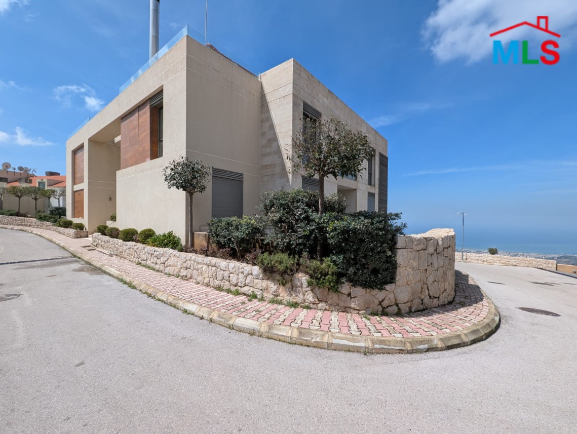 Apartment For Sale With Mountain & Sea View in Bhorsaf