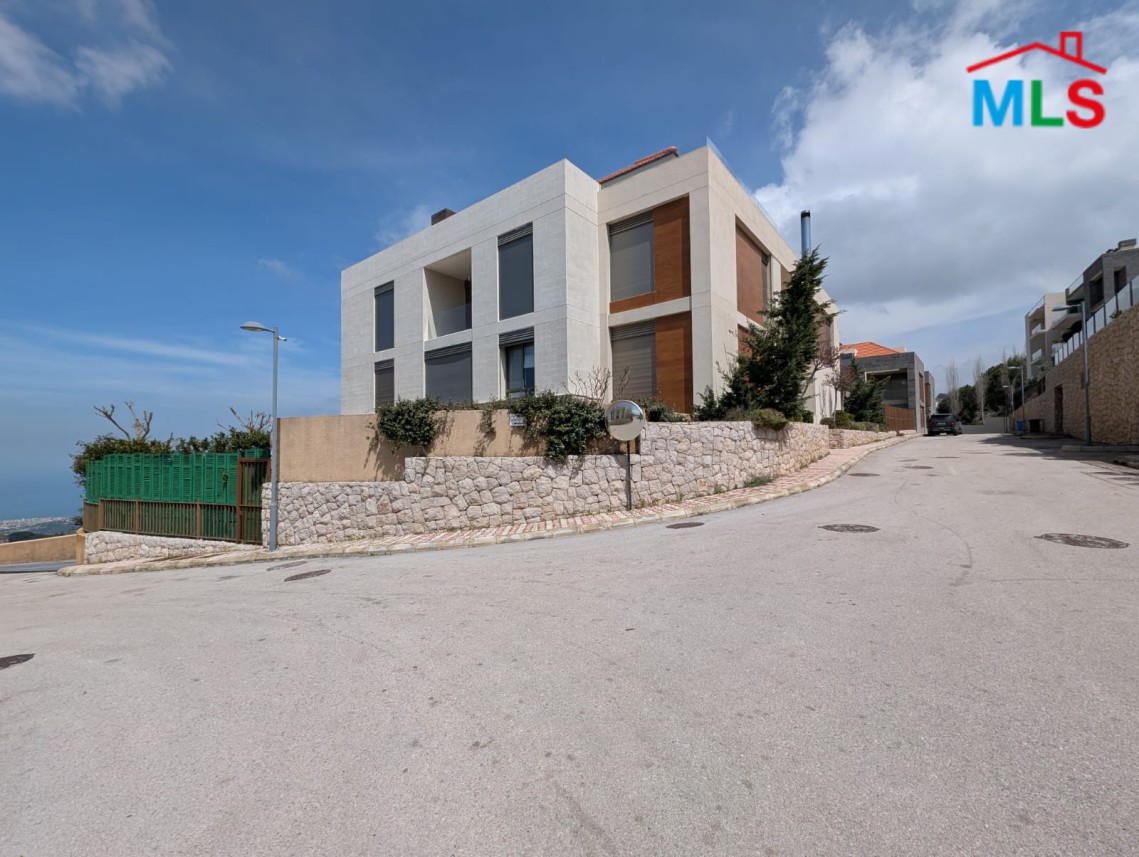 Apartment For Sale With Mountain & Sea View in Bhorsaf