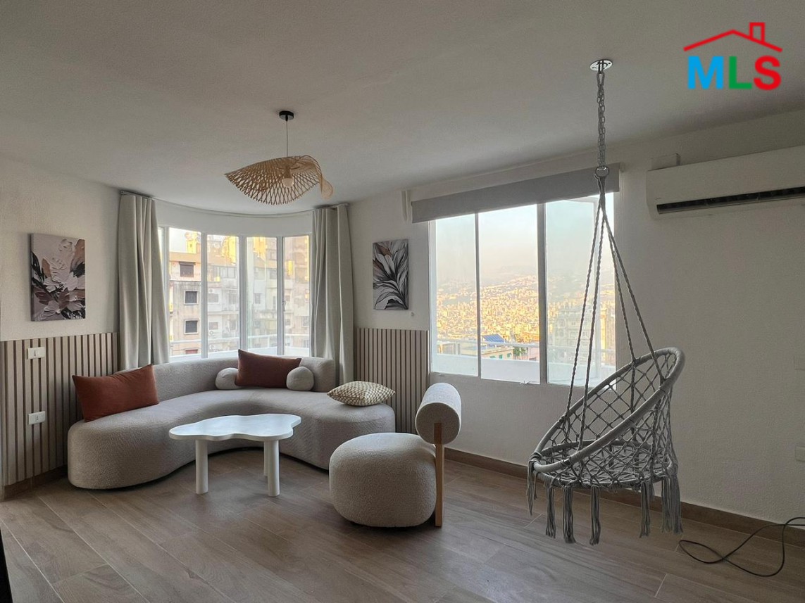 Furnished Duplex with 2 Apartments For Sale in Achrafieh, Saydeh