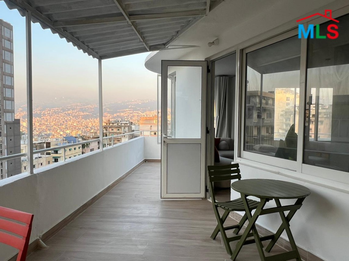 Furnished Duplex with 2 Apartments For Sale in Achrafieh, Saydeh