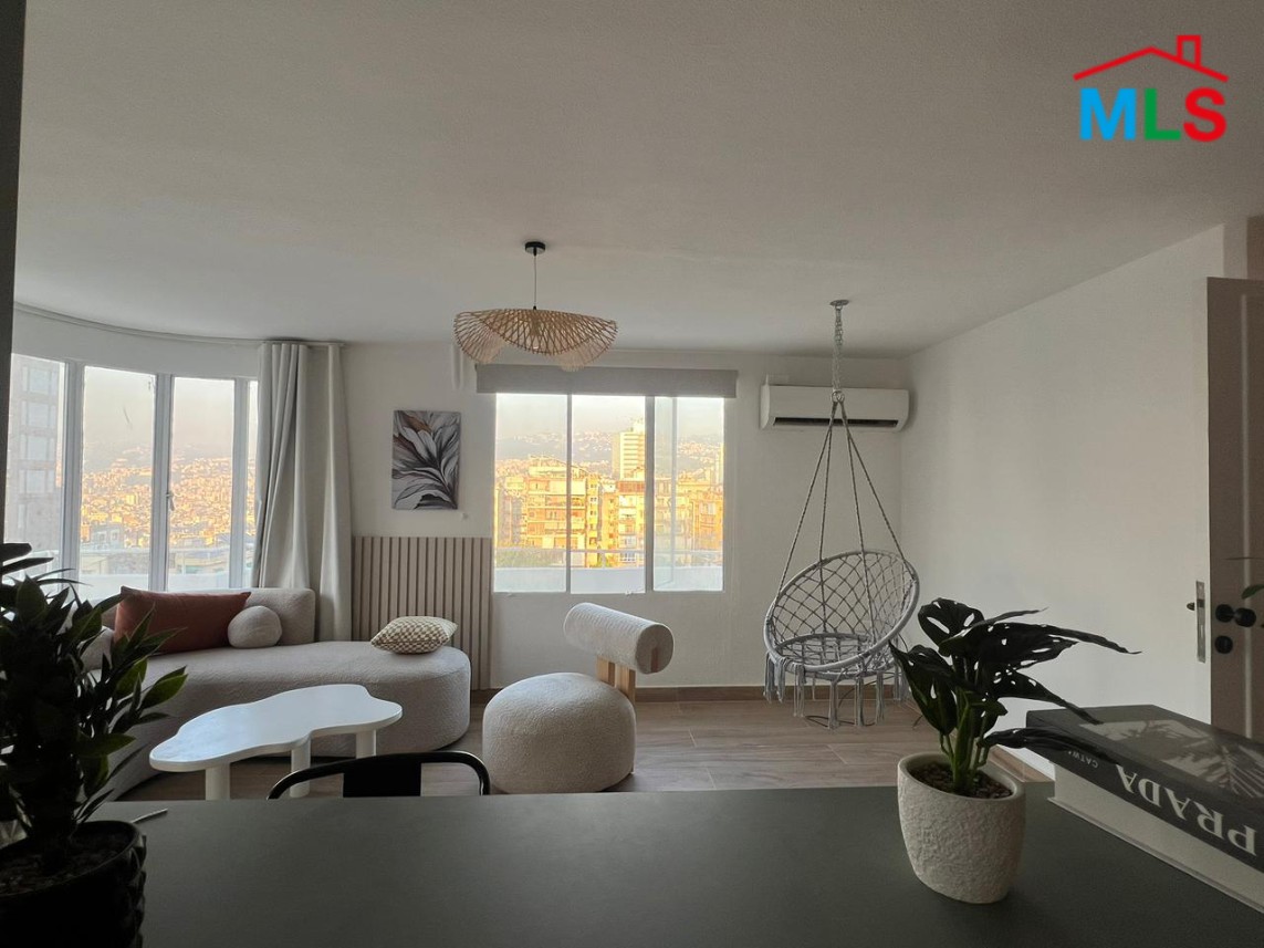 Furnished Duplex with 2 Apartments For Sale in Achrafieh, Saydeh