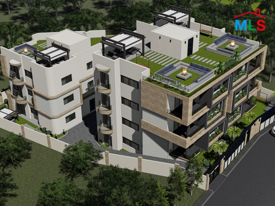 Under-construction Project! Apartment with Garden For Sale in Koura