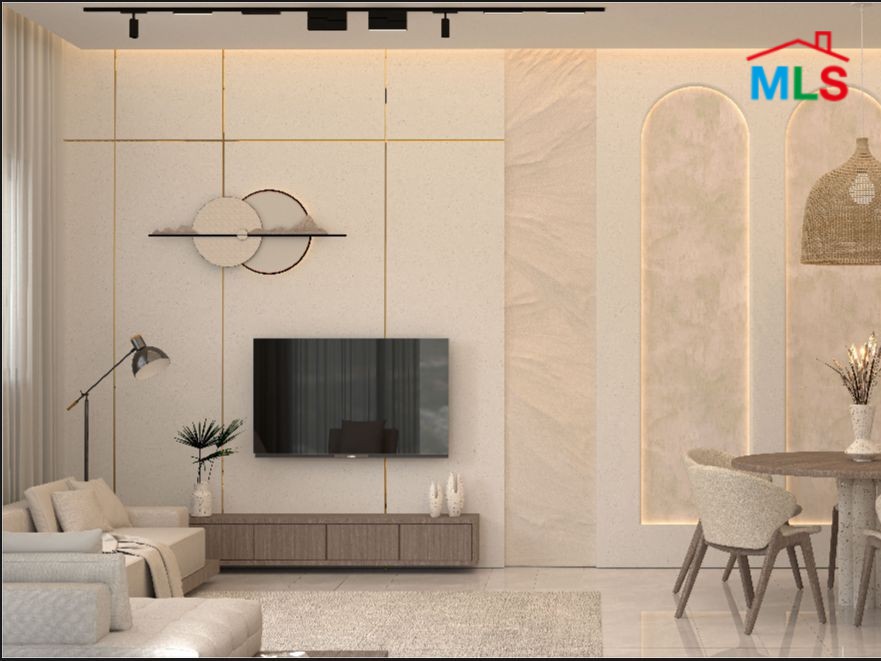 Under-construction Project! Apartment with Garden For Sale in Koura