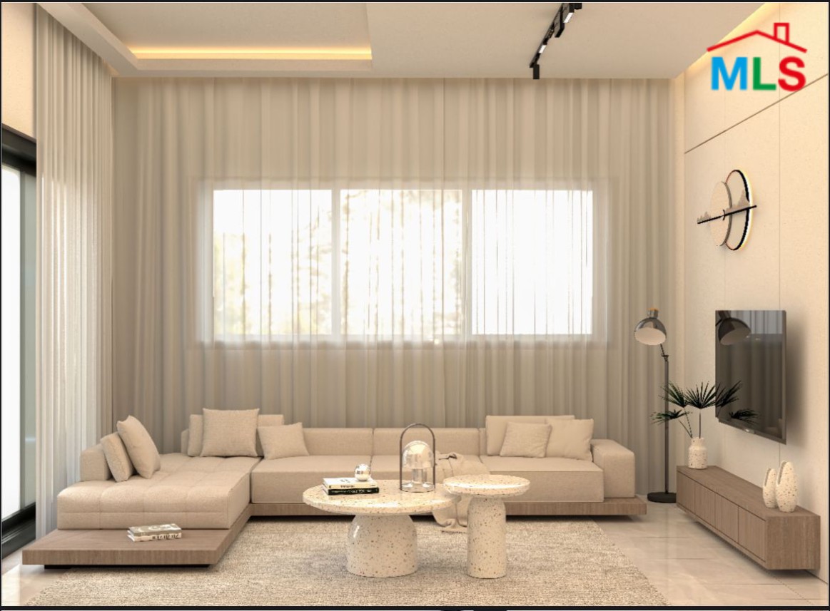 Under-construction Project! Apartment with Garden For Sale in Koura
