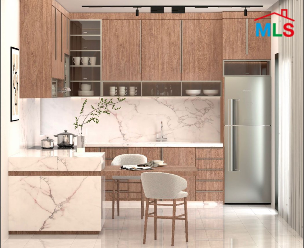 Under-construction Project! Apartment with Garden For Sale in Koura