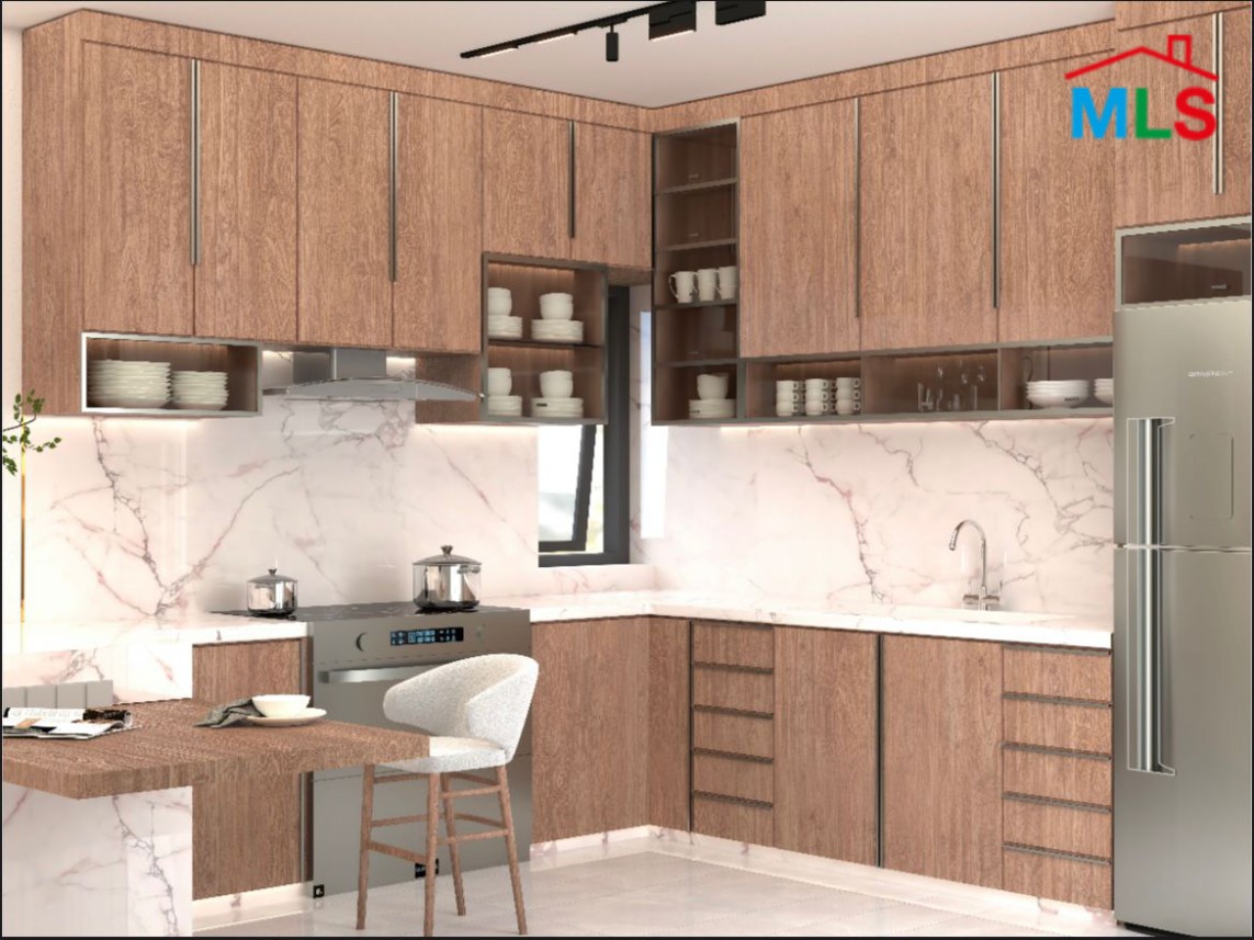 Under-construction Project! Apartment with Garden For Sale in Koura