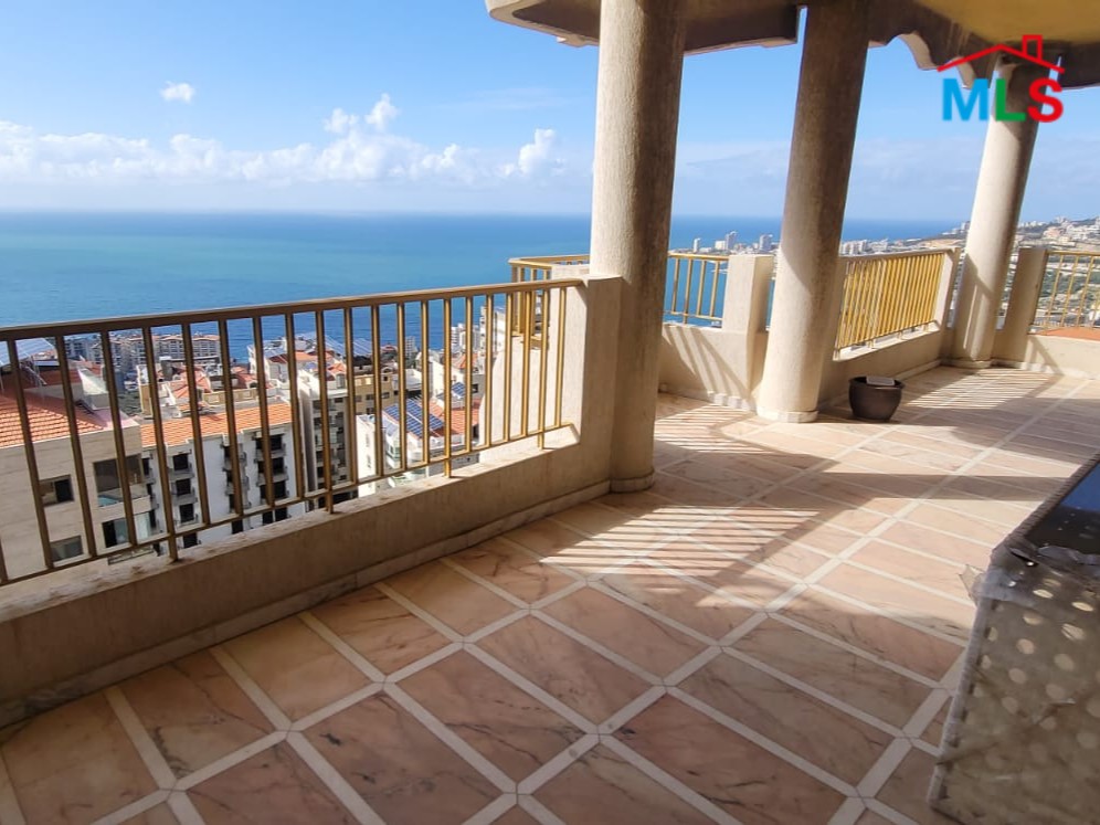 Unique 1,000 SQM Apartment For Sale in Sahel Alma
