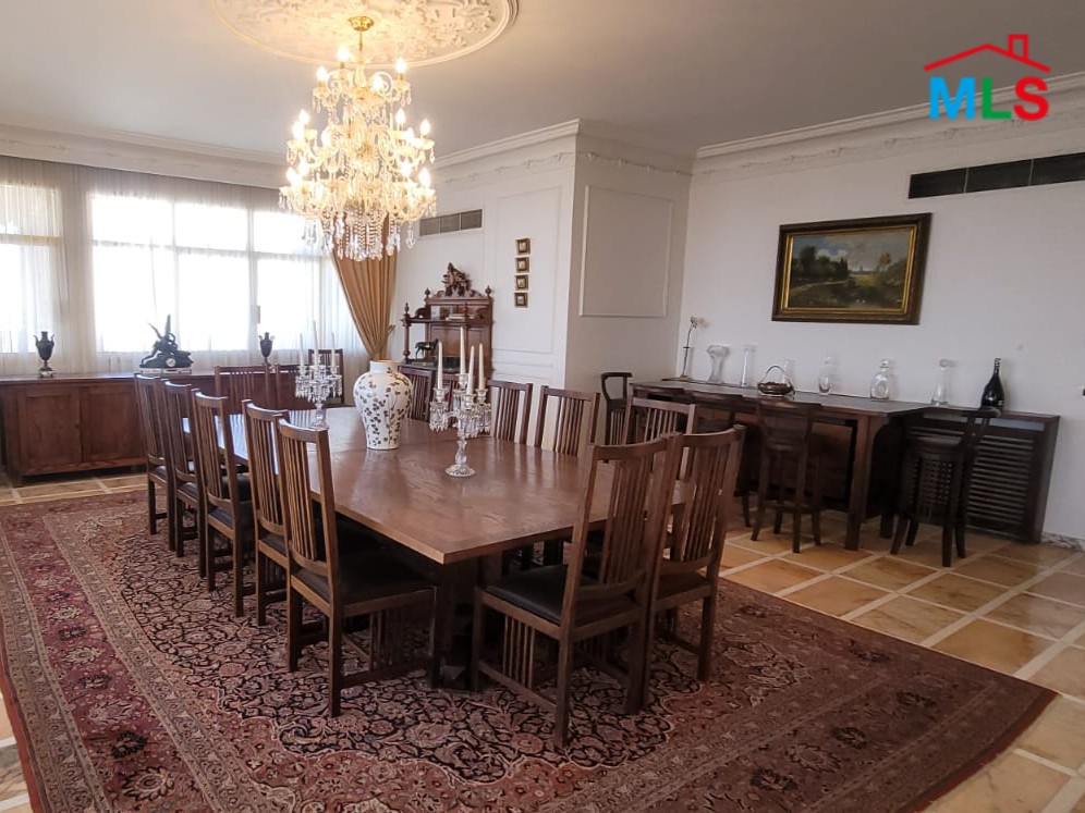Unique 1,000 SQM Apartment For Sale in Sahel Alma