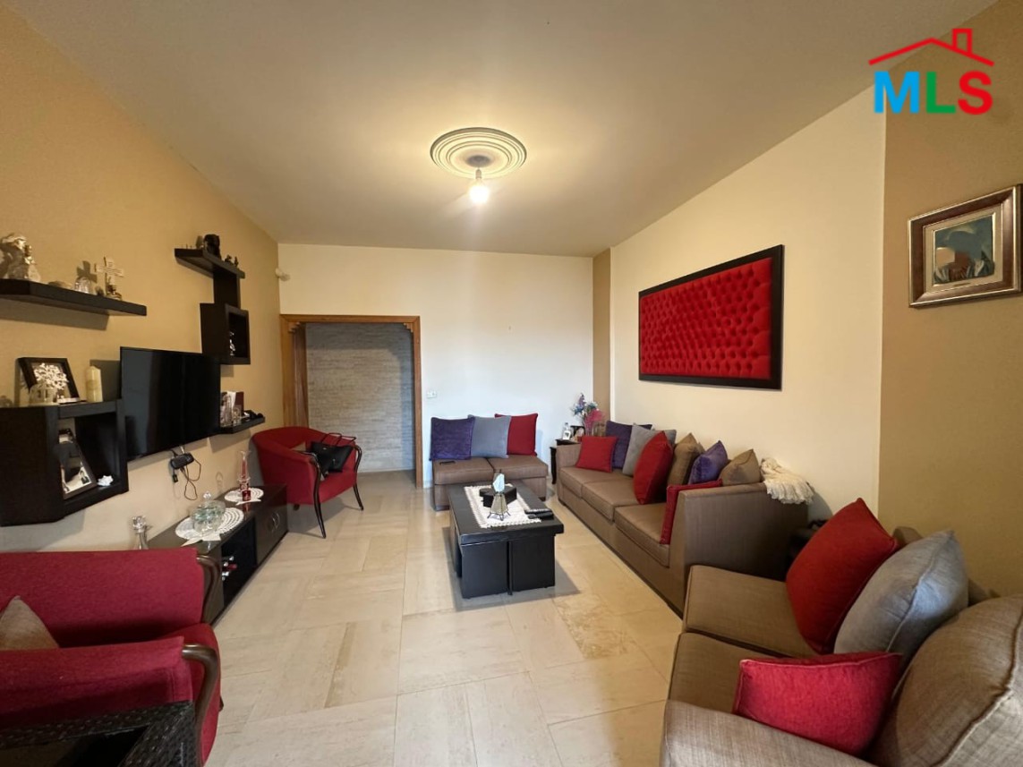 Fully Furnished Apartment with Sea View For Sale in Kfaraabida, Batroun