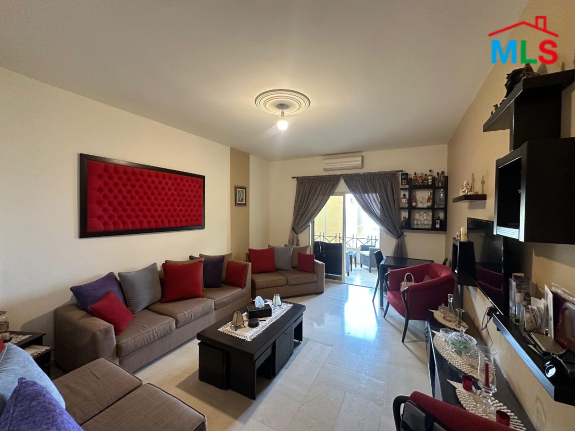 Fully Furnished Apartment with Sea View For Sale in Kfaraabida, Batroun