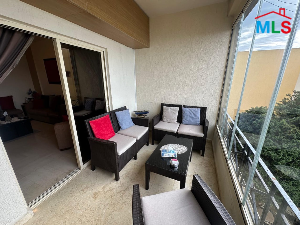 Fully Furnished Apartment with Sea View For Sale in Kfaraabida, Batroun