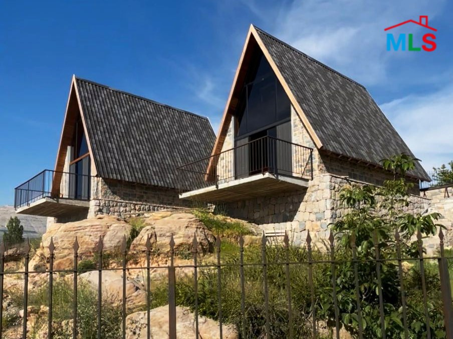1,105 SQM Land with 3 Chalets in Prime Location For Sale In Zaarour