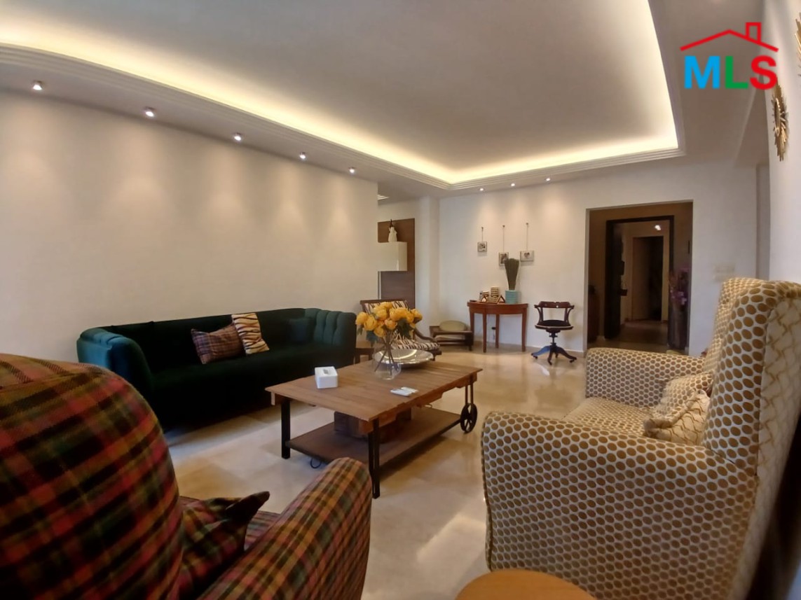 Exclusive! Fully Furnished And Decorated Apartment For Sale in Antelias