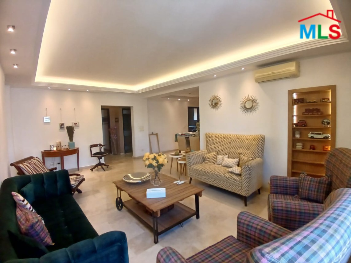Exclusive! Fully Furnished And Decorated Apartment For Sale in Antelias