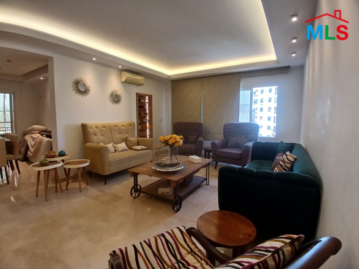 Exclusive! Fully Furnished And Decorated Apartment For Sale in Antelias