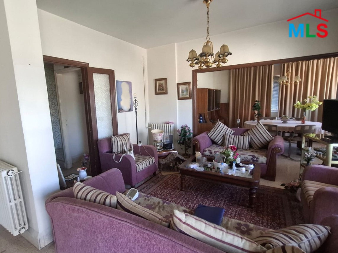 3 Bedrooms Apartment Prime Location For Sale In Naccache