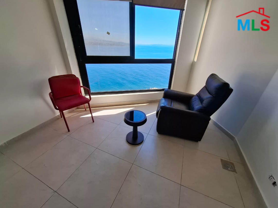 Lovely Chalet with Panoramic Sea View For Sale In Tabarja