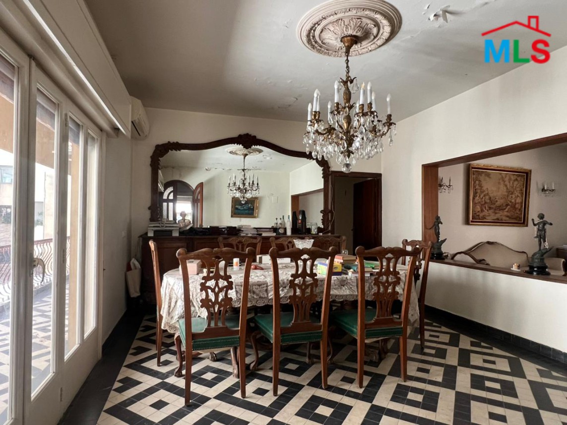 4-Bedroom Apartment with Terrace For Sale in Achrafieh, Abed El Wahab
