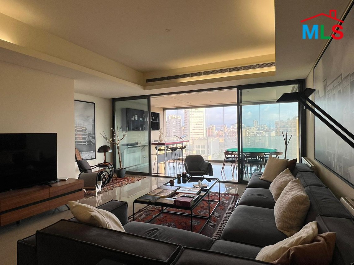 Modern 2-Bedroom Apartment For Sale in Achrafieh, Monot