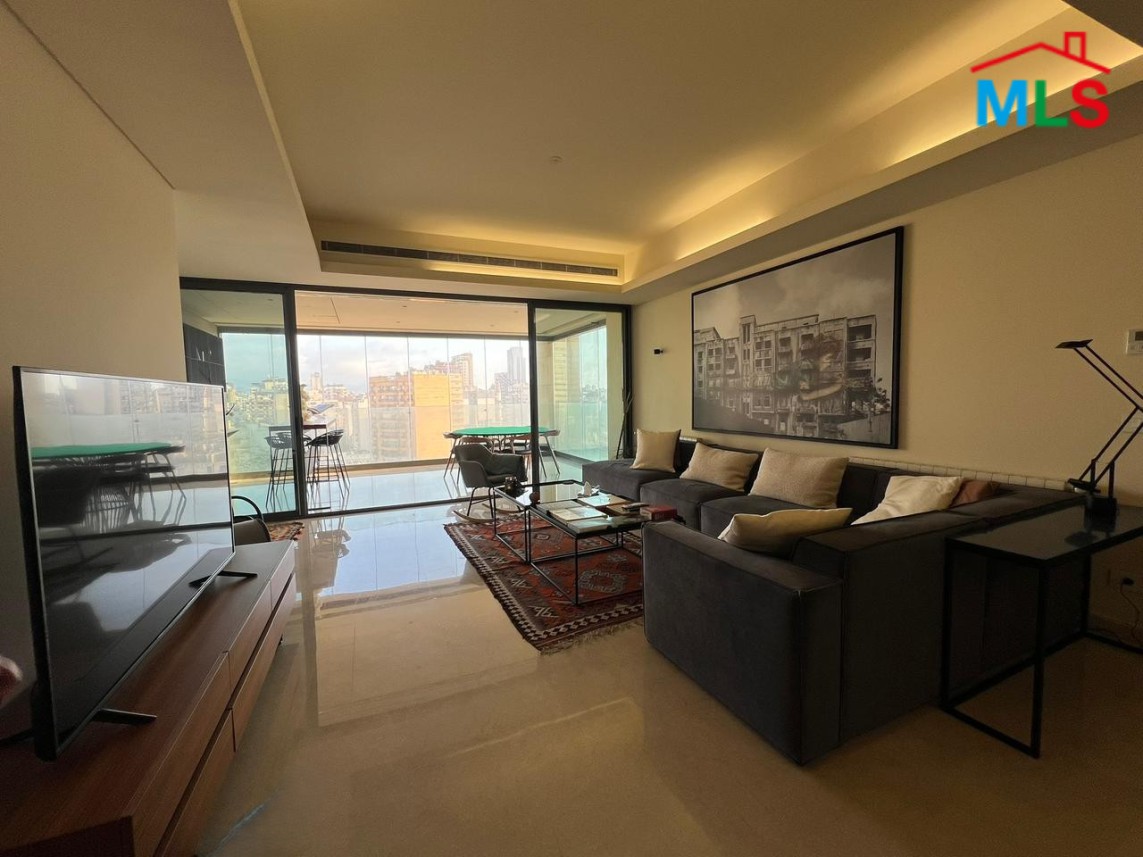Modern 2-Bedroom Apartment For Sale in Achrafieh, Monot