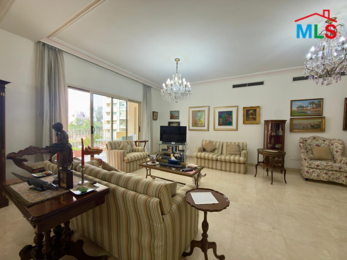 3-Bedroom Apartment For Sale in a Prime Location in Achrafieh, Sioufi