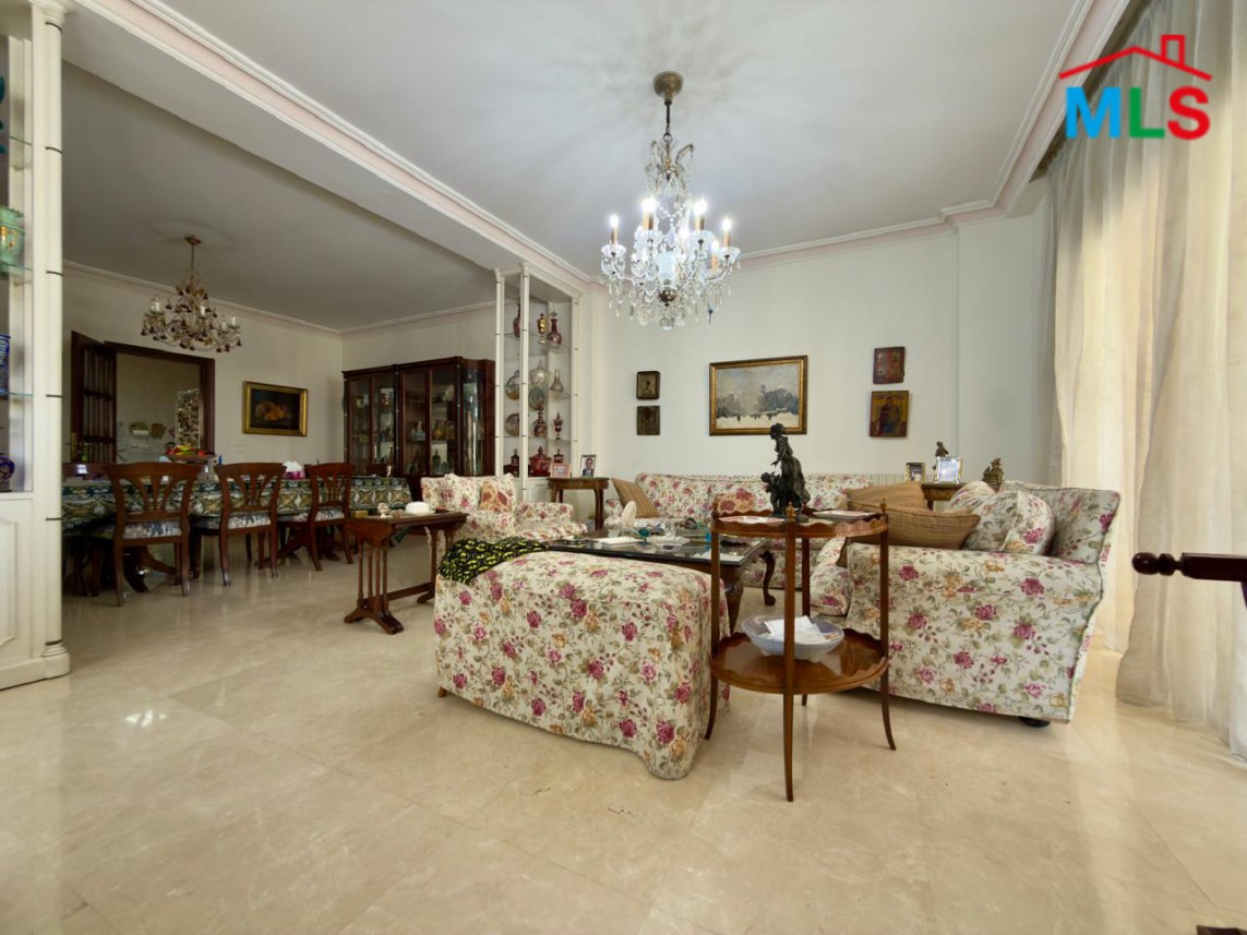 3-Bedroom Apartment For Sale in a Prime Location in Achrafieh, Sioufi