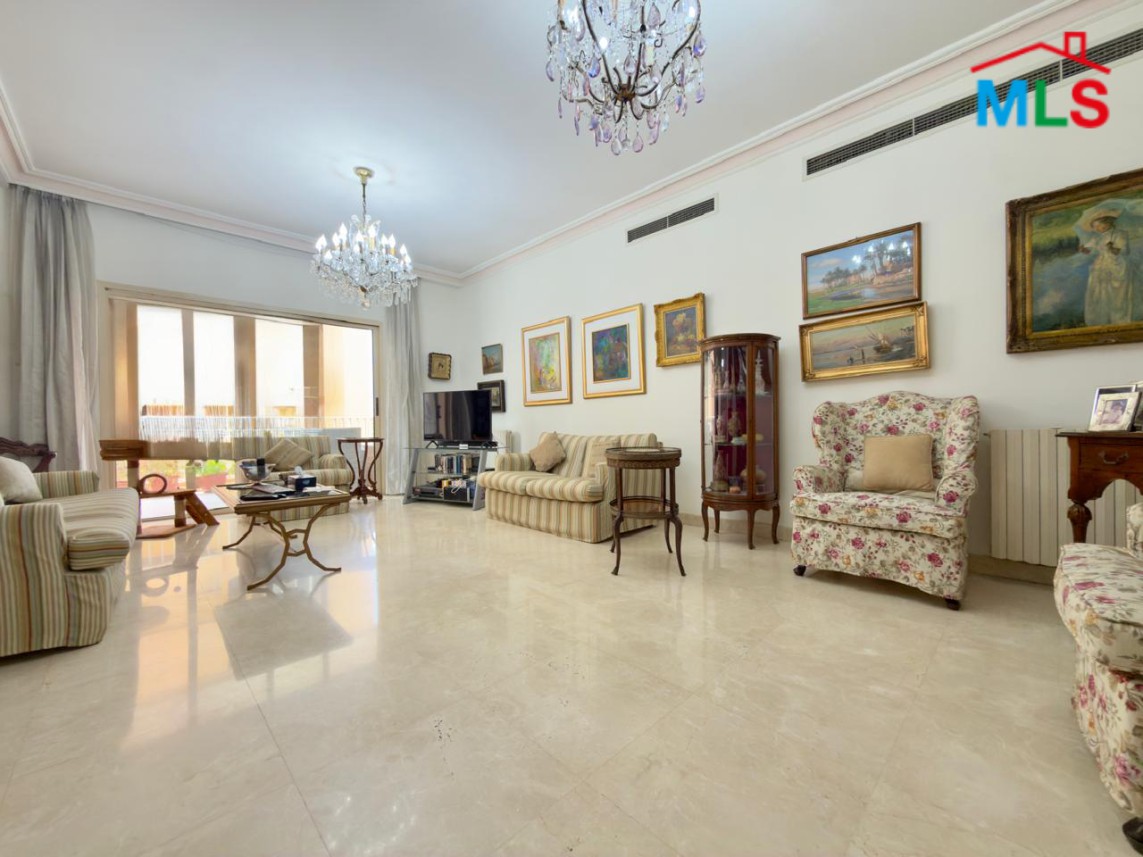 3-Bedroom Apartment For Sale in a Prime Location in Achrafieh, Sioufi