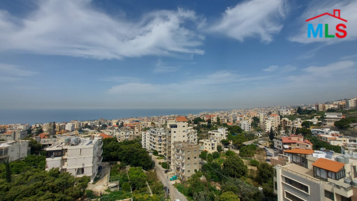 Spacious Fully Furnished Apartment For Sale in Jbeil