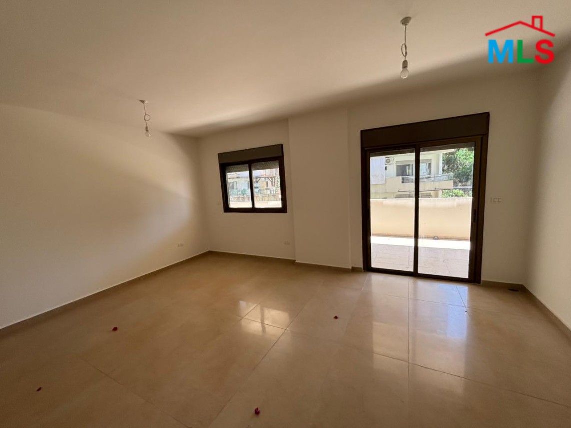 Brand New Apartment With Terrace For Sale in Naccache