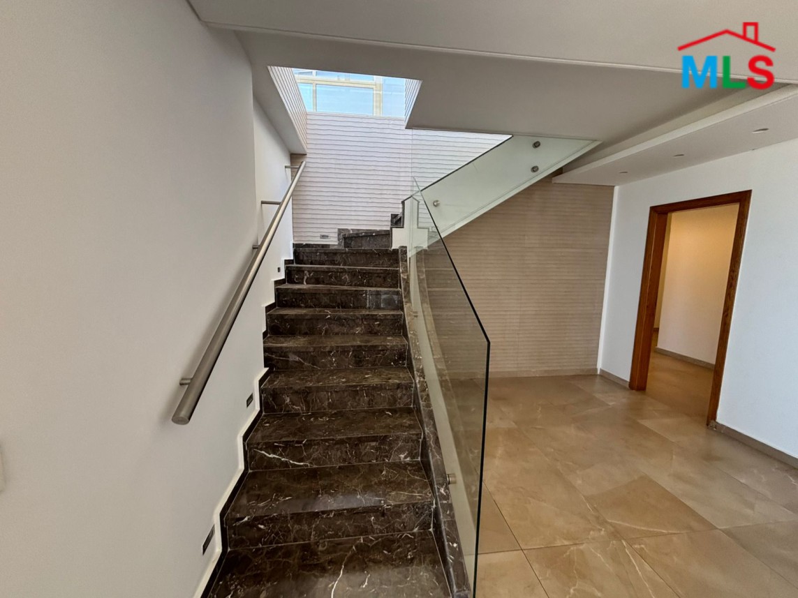 Duplex With Open Sea View in A Gated Community For Sale In Dbayeh