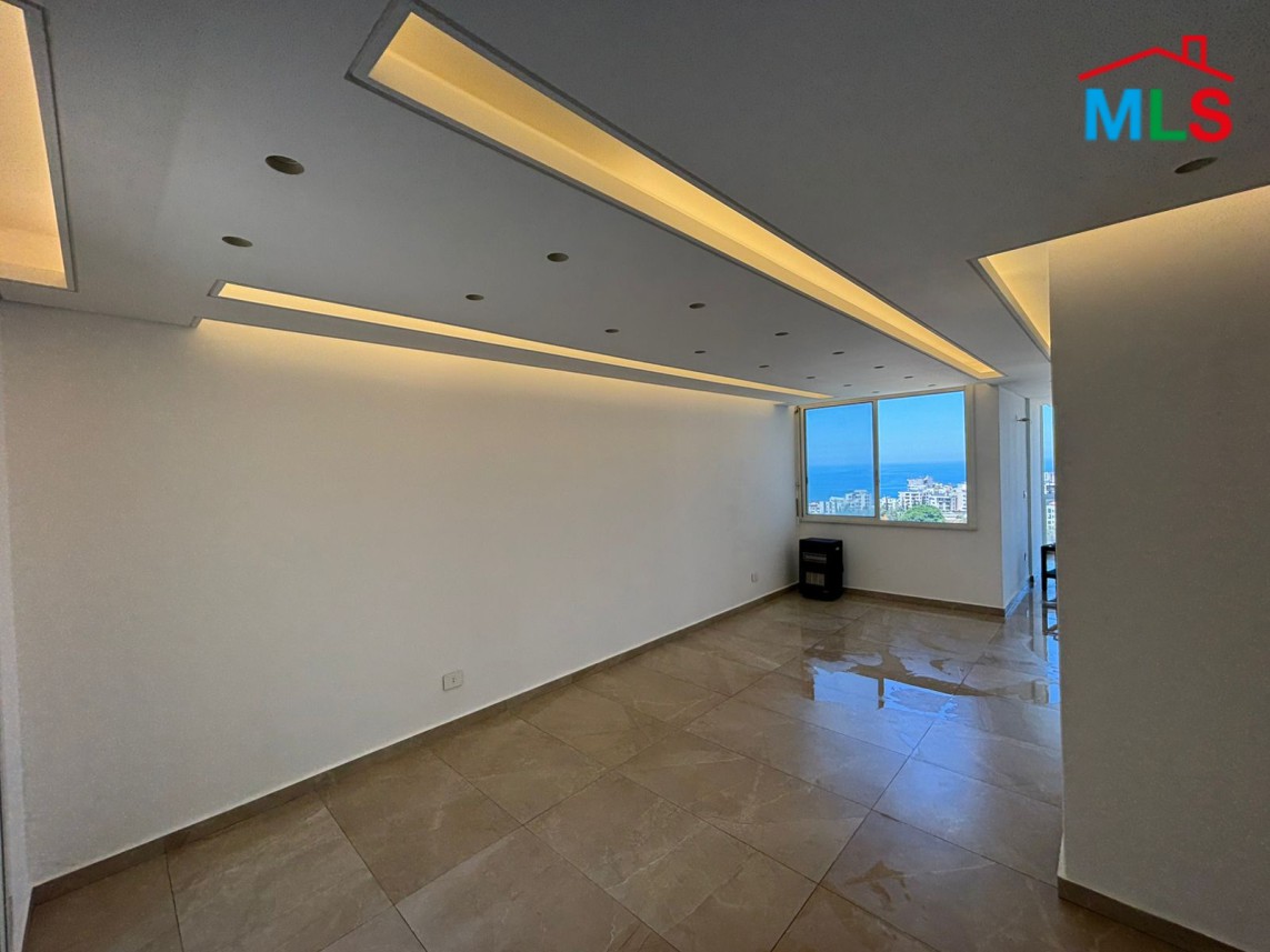 Duplex With Open Sea View in A Gated Community For Sale In Dbayeh