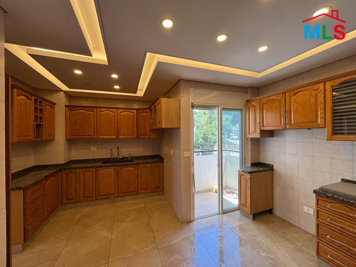 Duplex With Open Sea View in A Gated Community For Sale In Dbayeh