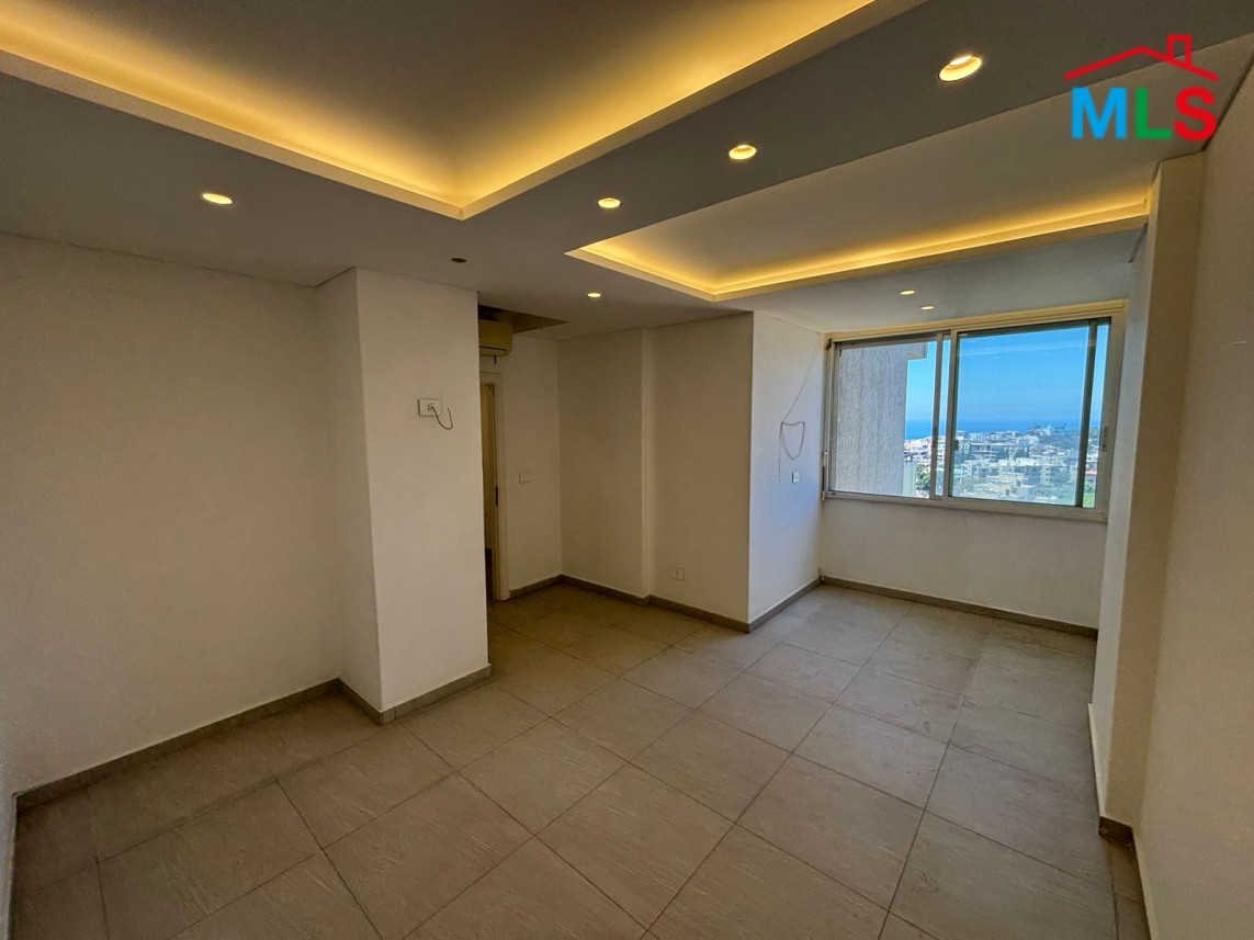 Duplex With Open Sea View in A Gated Community For Sale In Dbayeh