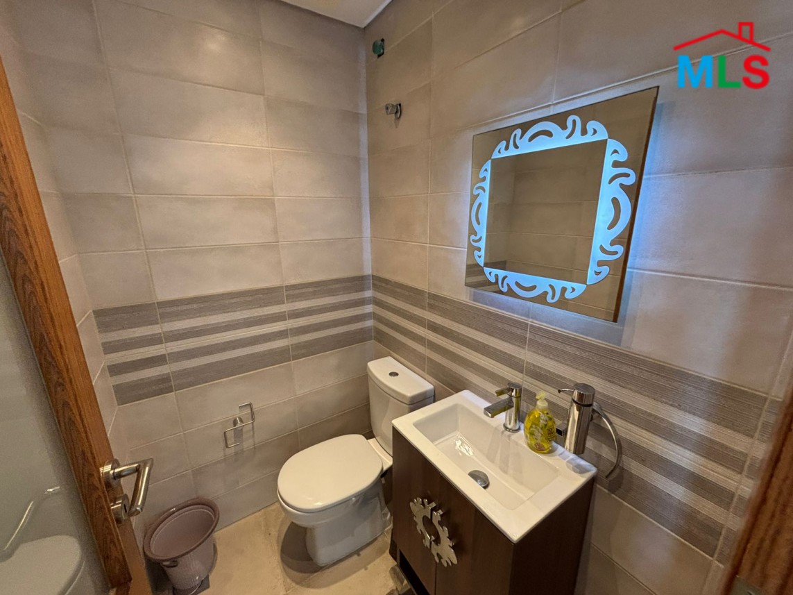 Duplex With Open Sea View in A Gated Community For Sale In Dbayeh