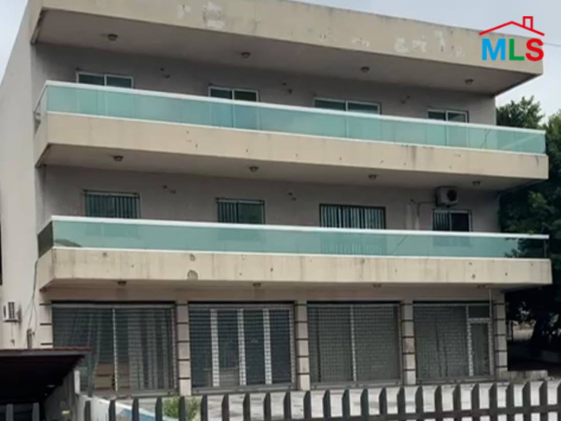 4 Floors Commercial Building In A Prime Location For Sale In Halat