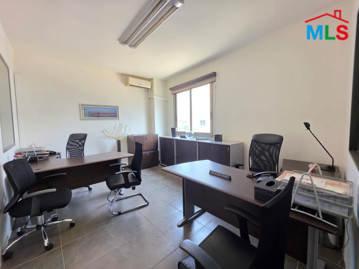 110 SQM Office For Sale in a Great Location in the Heart of Hazmieh