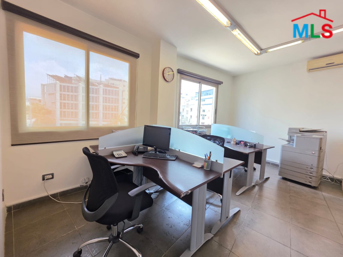 110 SQM Office For Sale in a Great Location in the Heart of Hazmieh