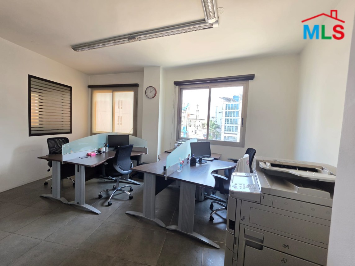 110 SQM Office For Sale in a Great Location in the Heart of Hazmieh