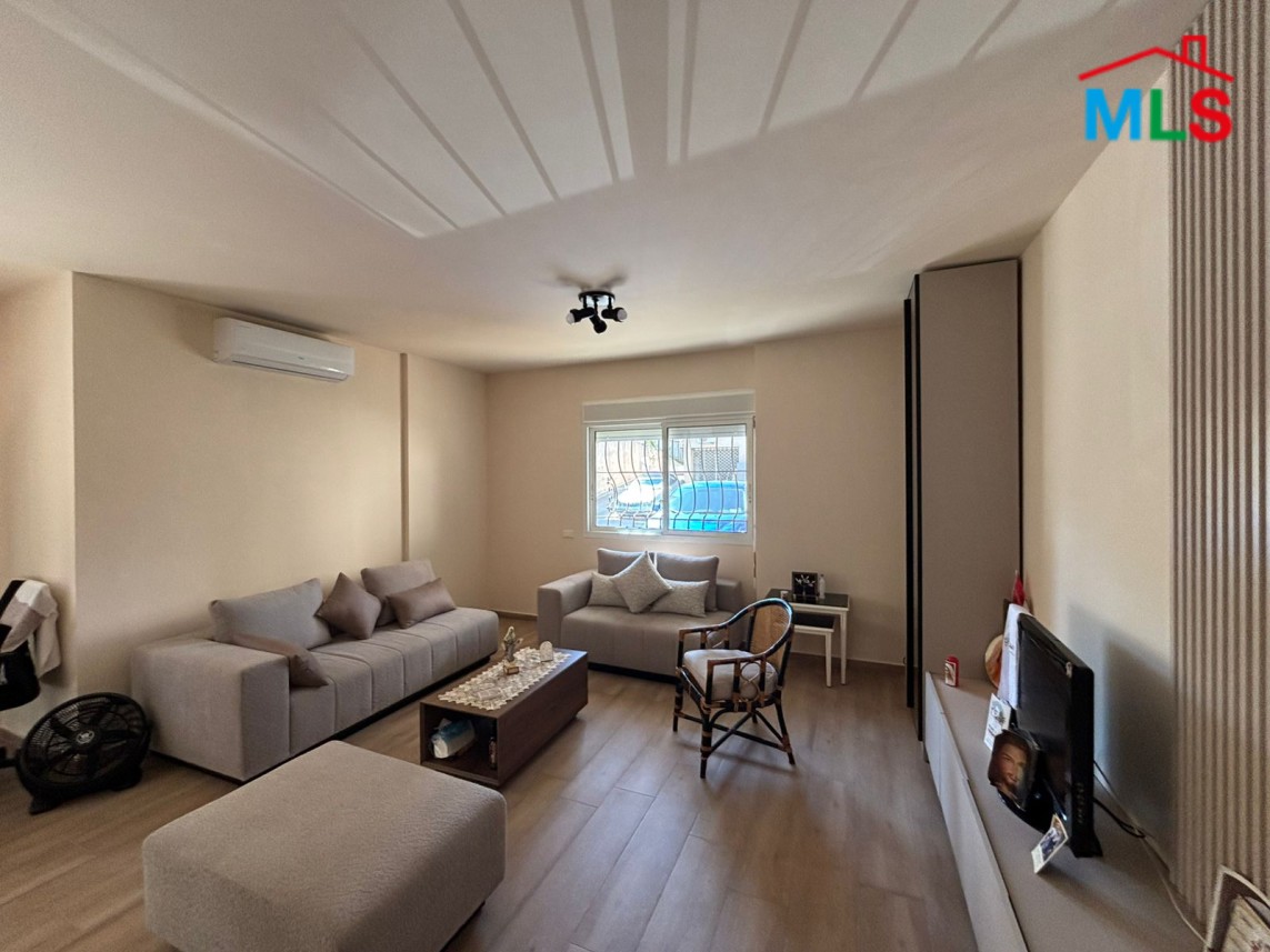 Furnished Apartment with Terrace For Sale in Jdeidet El Metn