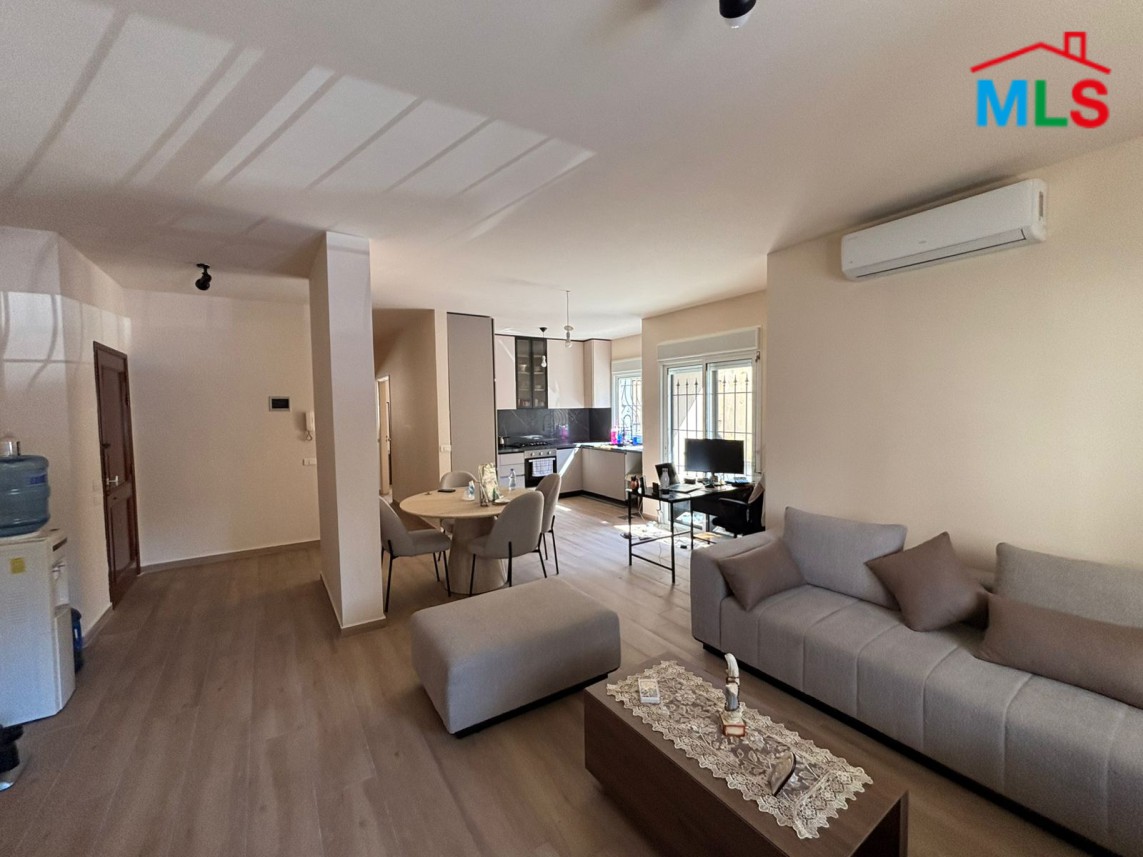 Furnished Apartment with Terrace For Sale in Jdeidet El Metn