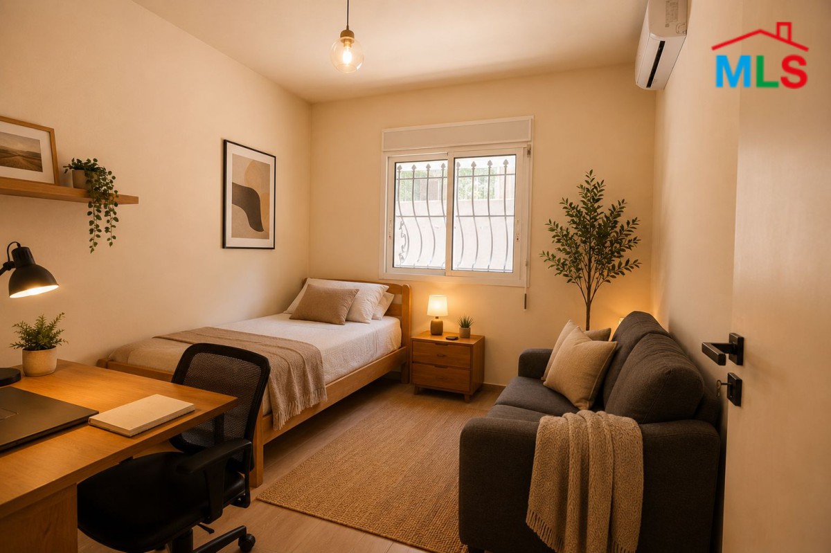 Furnished Apartment with Terrace For Sale in Jdeidet El Metn