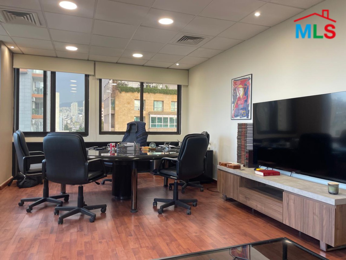 72 SQM Semi-Furnished Office For Sale in Horch Tabet