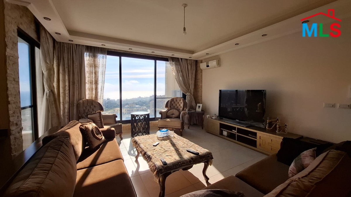 Duplex With Open Sea View For Sale In Aamchit