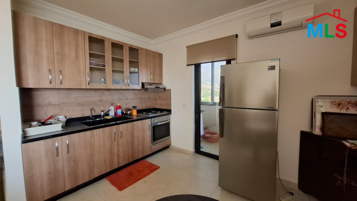 Duplex With Open Sea View For Sale In Aamchit