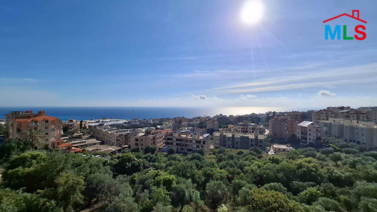 Duplex With Open Sea View For Sale In Aamchit