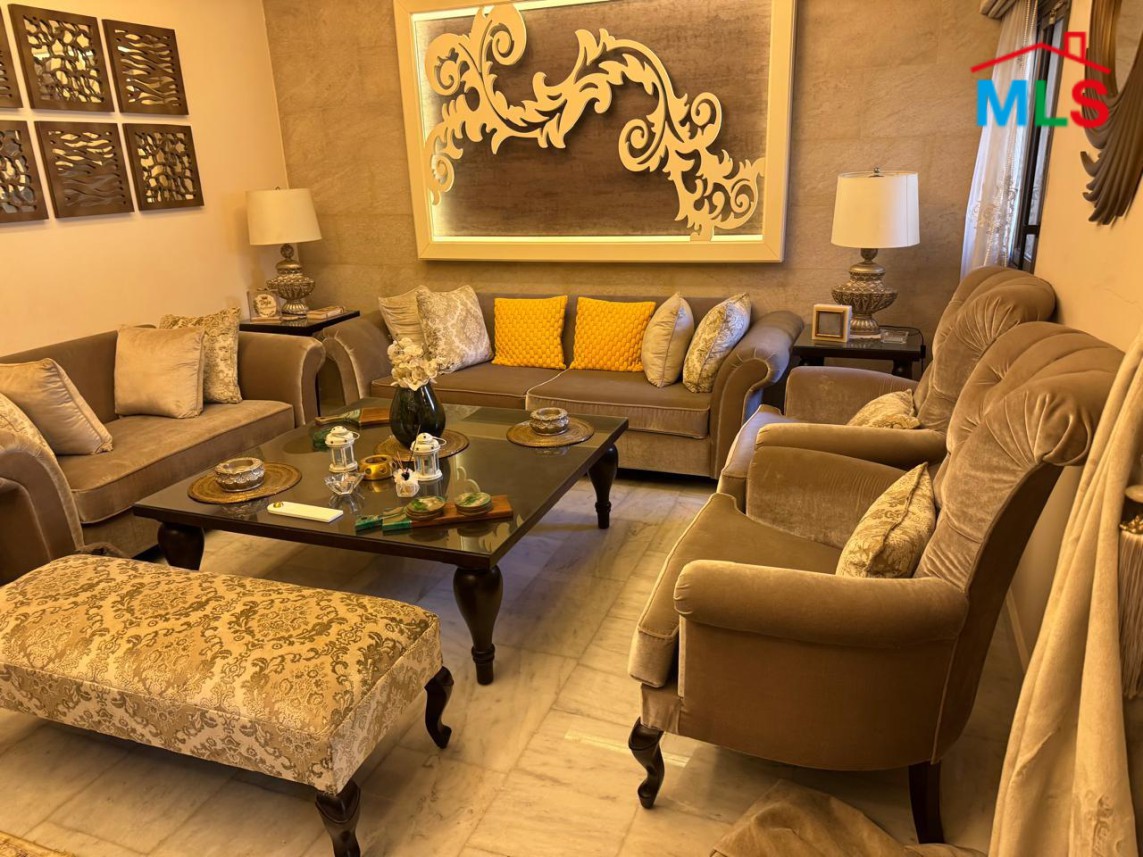 3 Bedrooms Apartment For Sale in Dawhet Aramoun