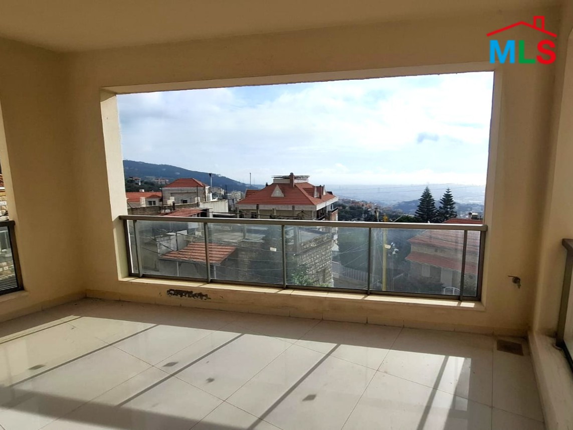 Brand New Apartment With Open Sea View For Sale in Nabey
