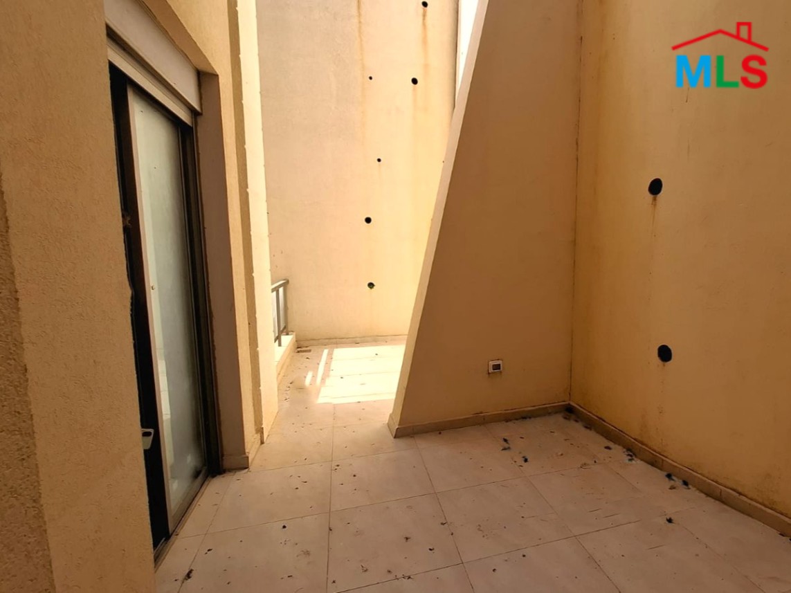 Brand New Apartment With Open Sea View For Sale in Nabey
