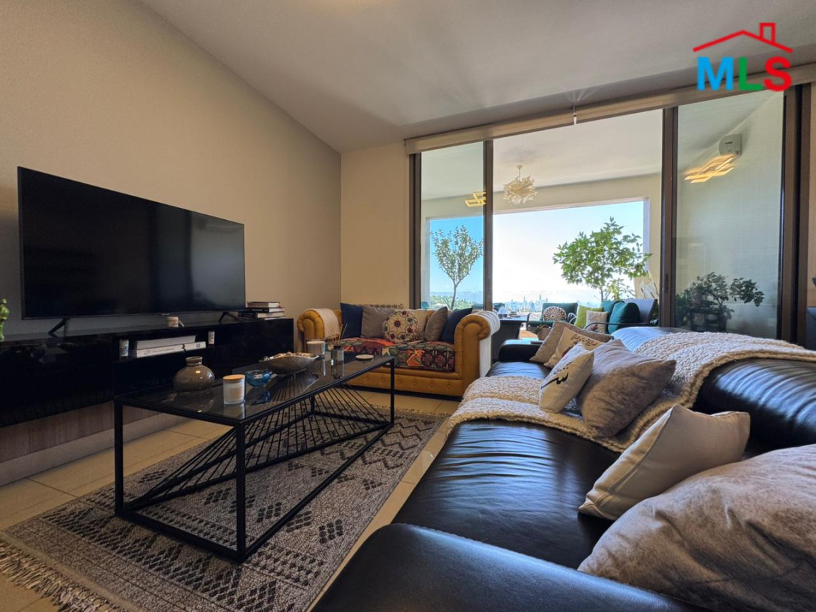 Apartment With Sea View In Gated Community For Sale in Tilal el Fanar